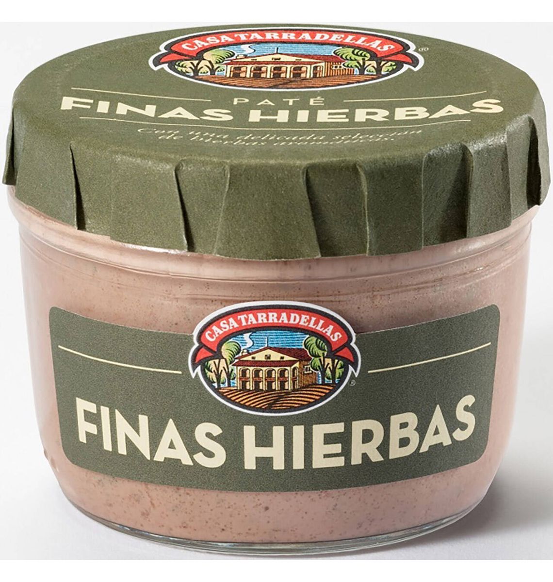 PATE F HERBES TARRADELLAS 125g