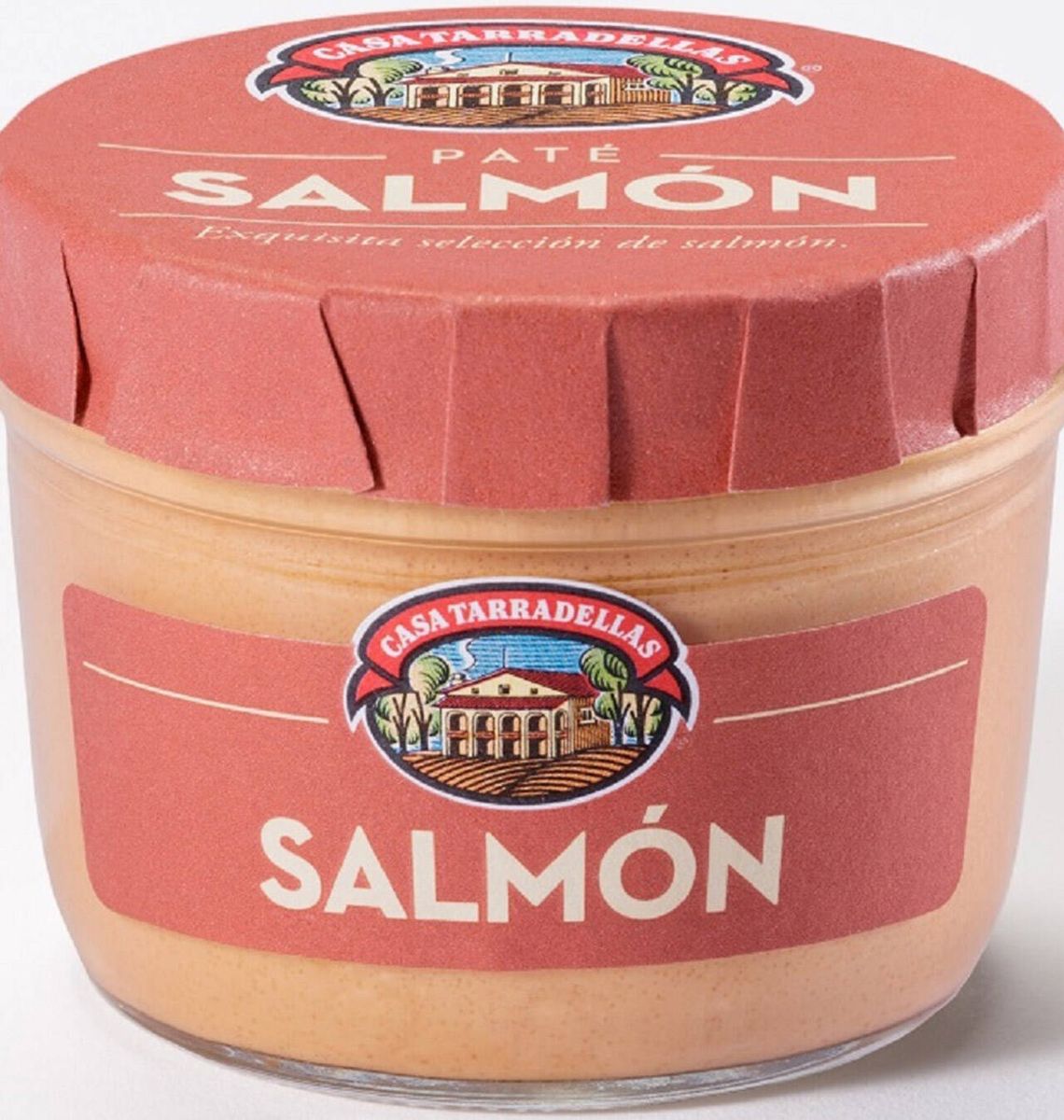 PATE DE SALMO TARRADELLAS 125g
