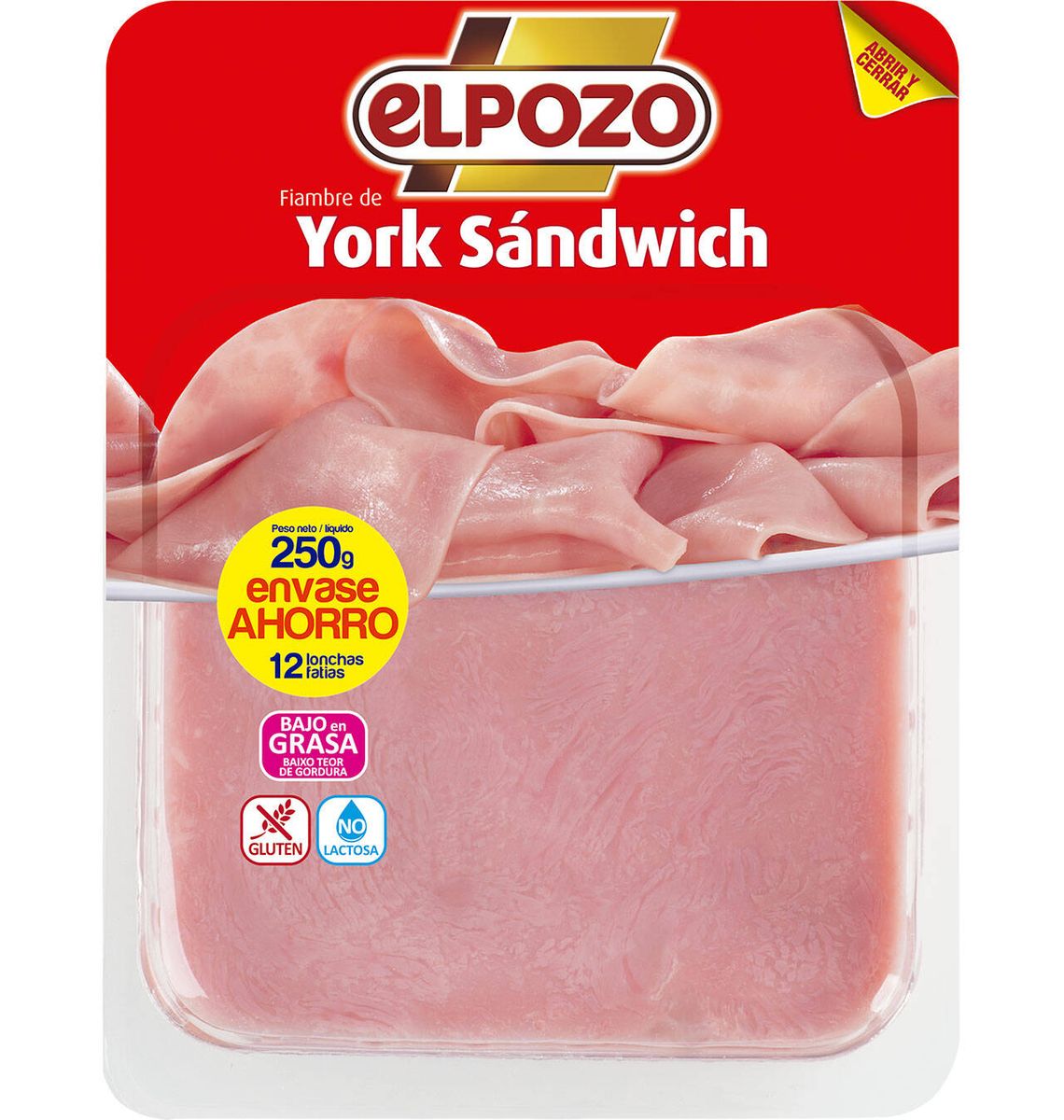 PERNIL DOLÇ POZO SANDWICH 225g