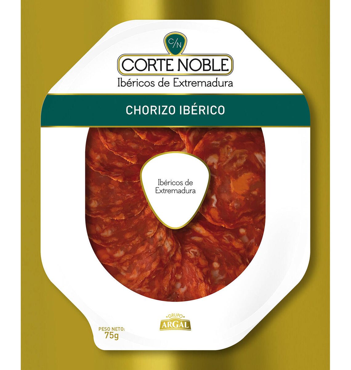 XORIÇO ARGAL IBERIC PLAT 75g