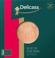 FOIEGRAS DELICASS BLOC ANEC 40g