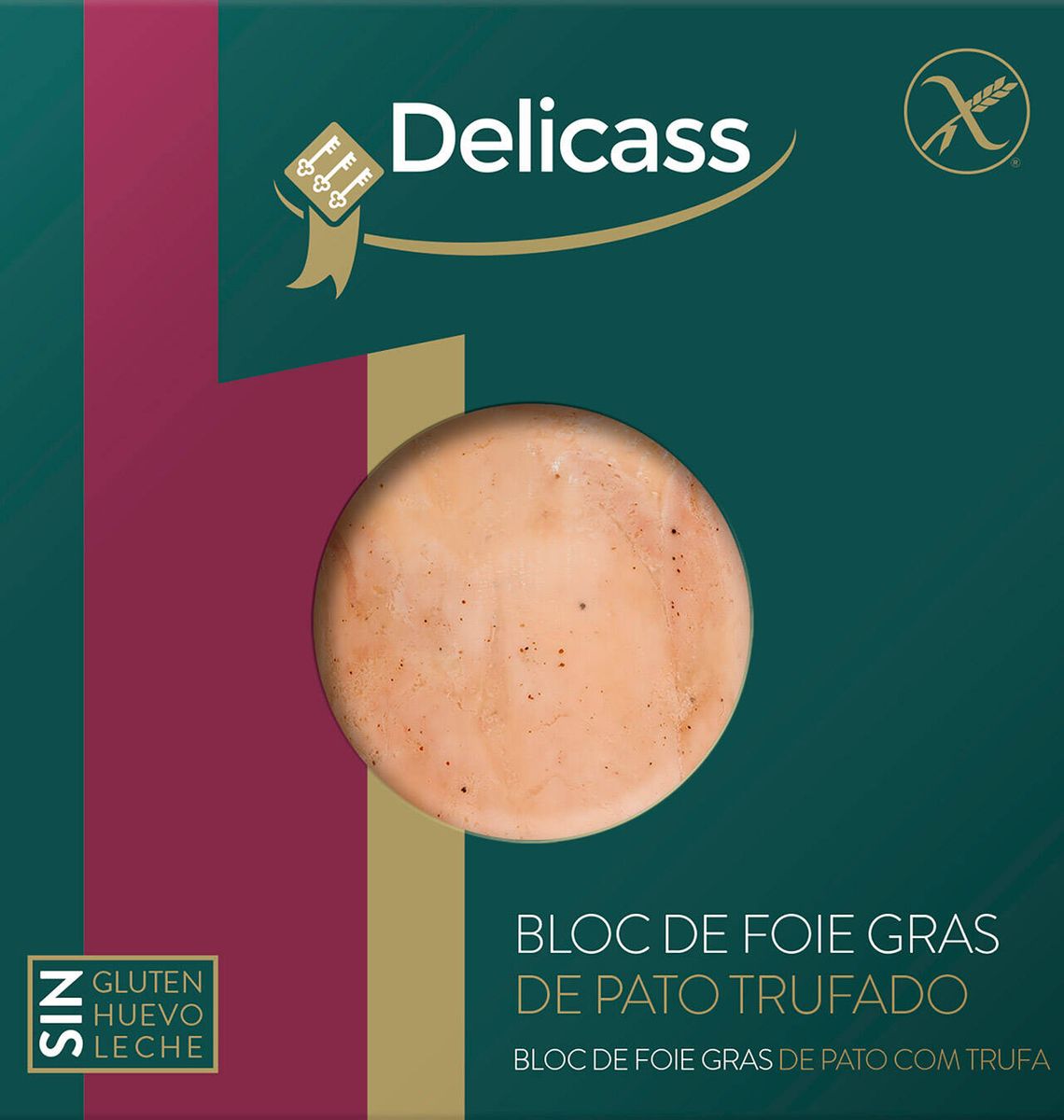 FOIE G DELICASS ANEC TRUFAT 40g