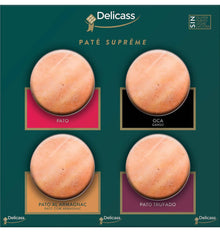 ASSORT PATES DELICASS 70g x4