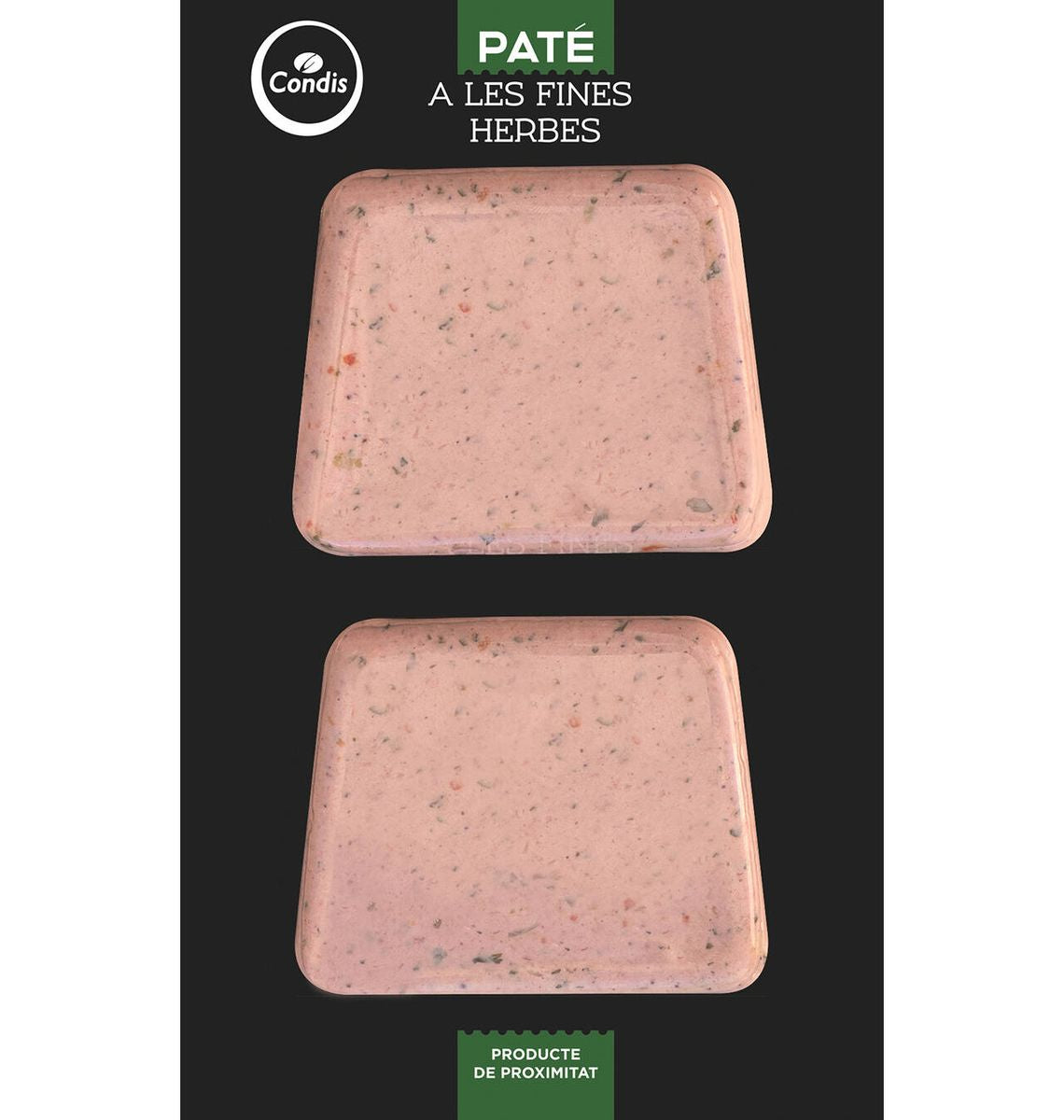 PATE CONDIS F HERBES 2x75g
