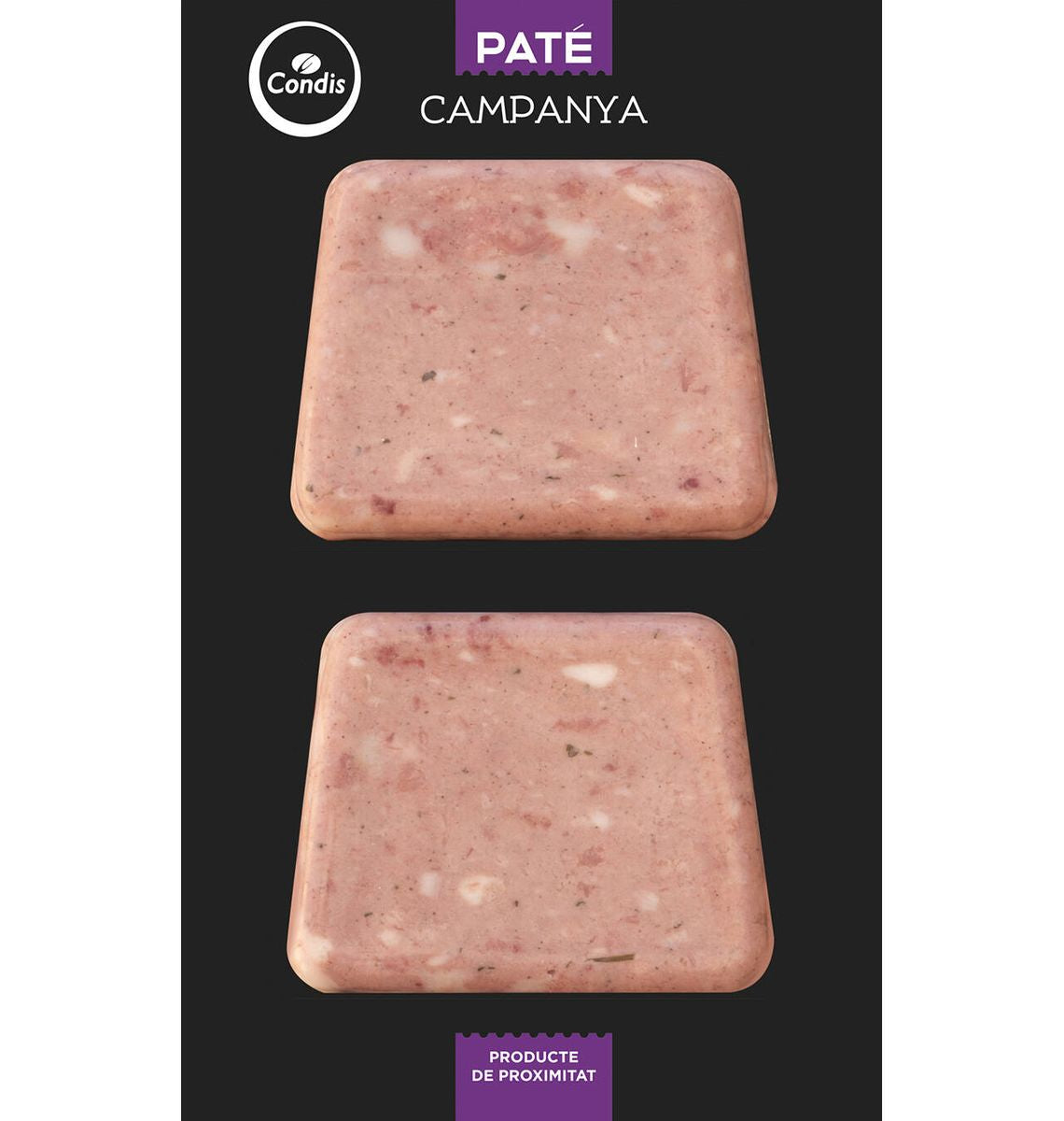 PATE CONDIS CAMPANYA 2x75g