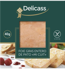 FOIE DELICASS ANEC MI CUIT 40g
