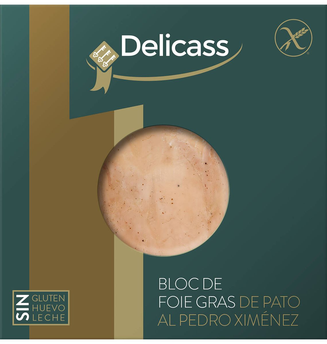 FOIE GRAS DELICASS P XIMEN 40g
