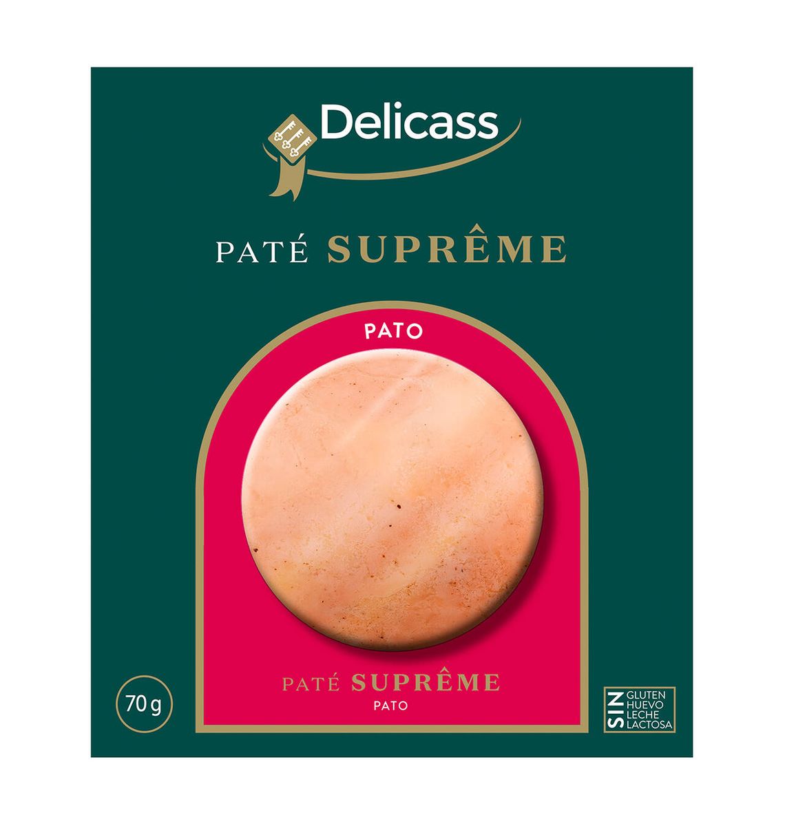 PATE ANEC DELICASS SUPREME 70g