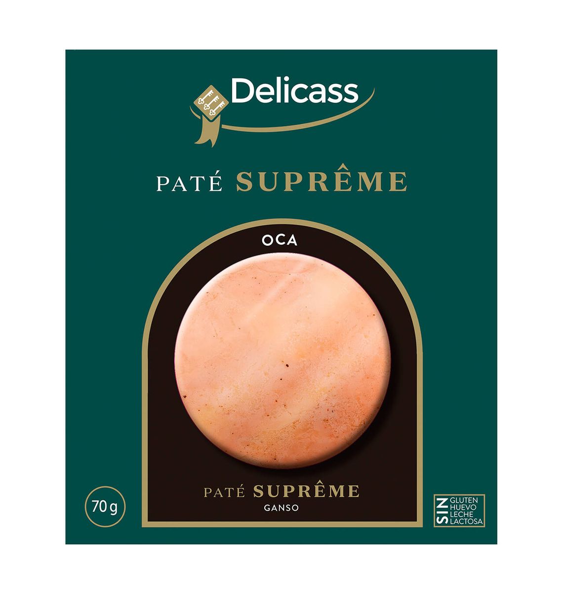PATE OCA DELICASS SUPREME 70g