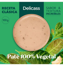PATE VEG DELICASS CLASIC 100g