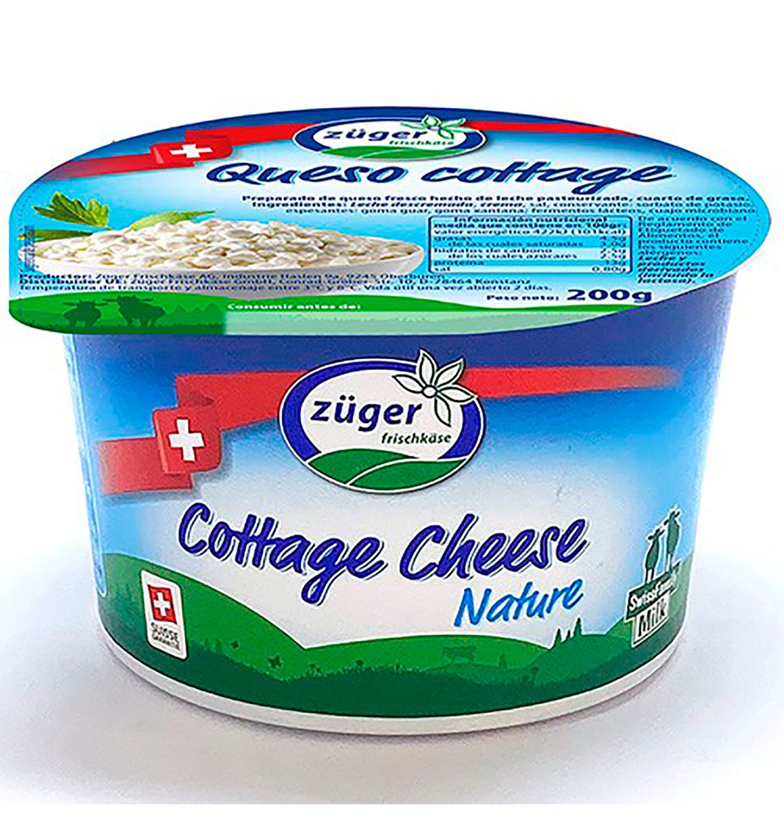 FORM COTTAGE NAT ZUGER 200GR
