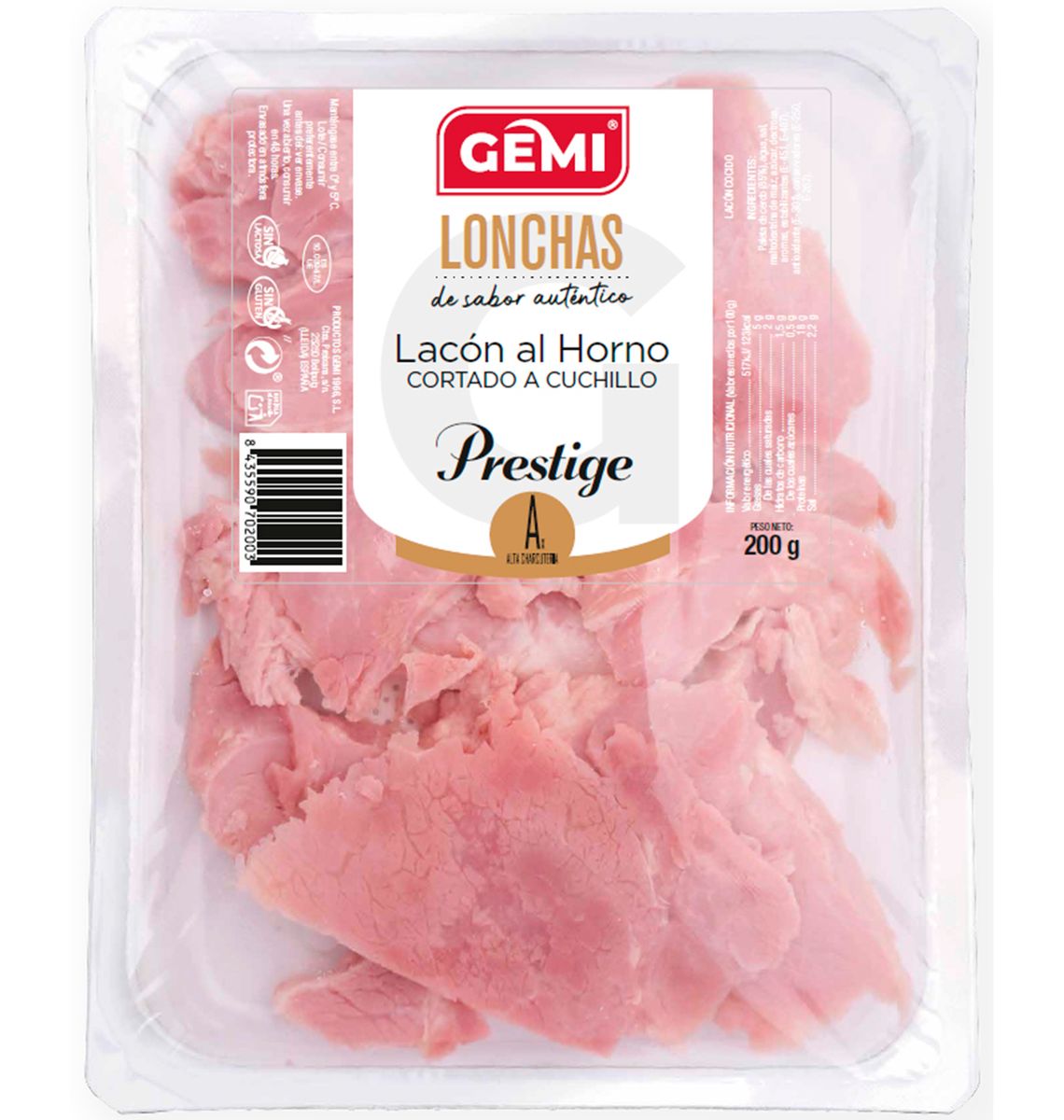 LACON GEMI FORN LLESCAT 200g