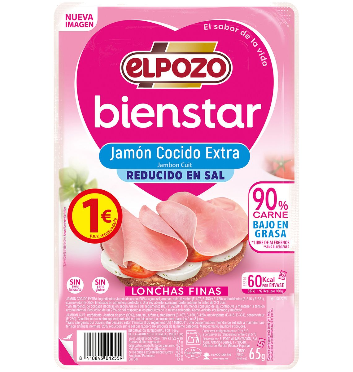 PERN DOLÇ R/SAL BTAR POZO 65g