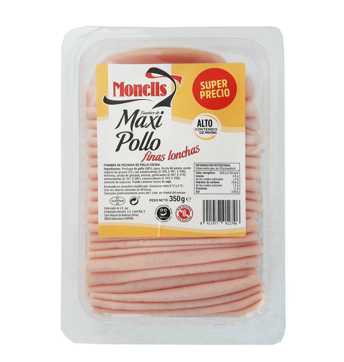 PIT POLLASTRE MONELLS 350g