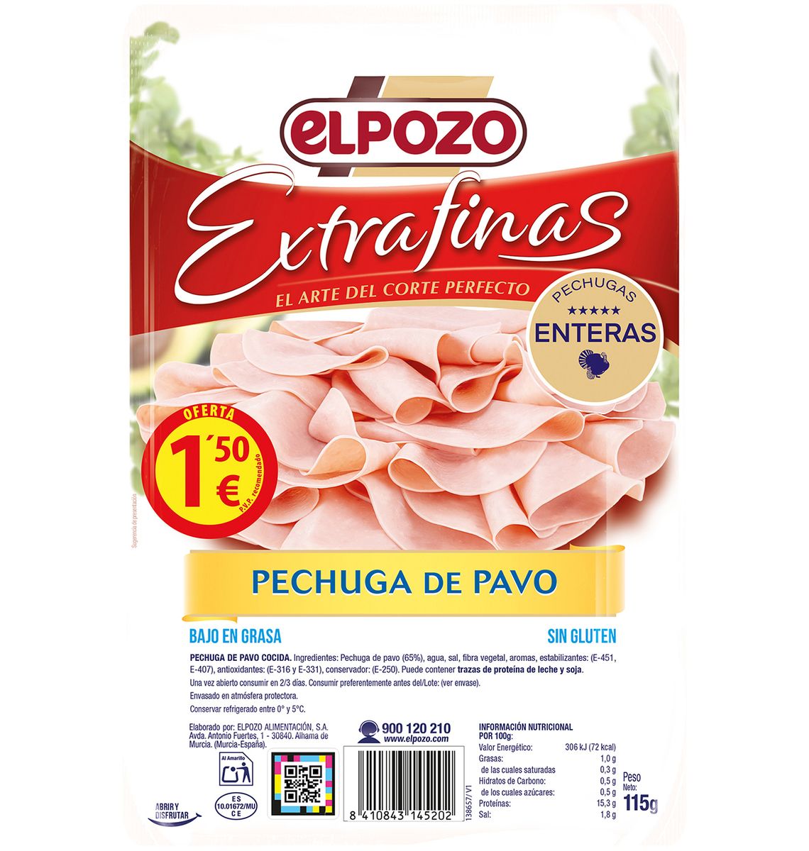 PIT DINDI EL POZO F LL 115g
