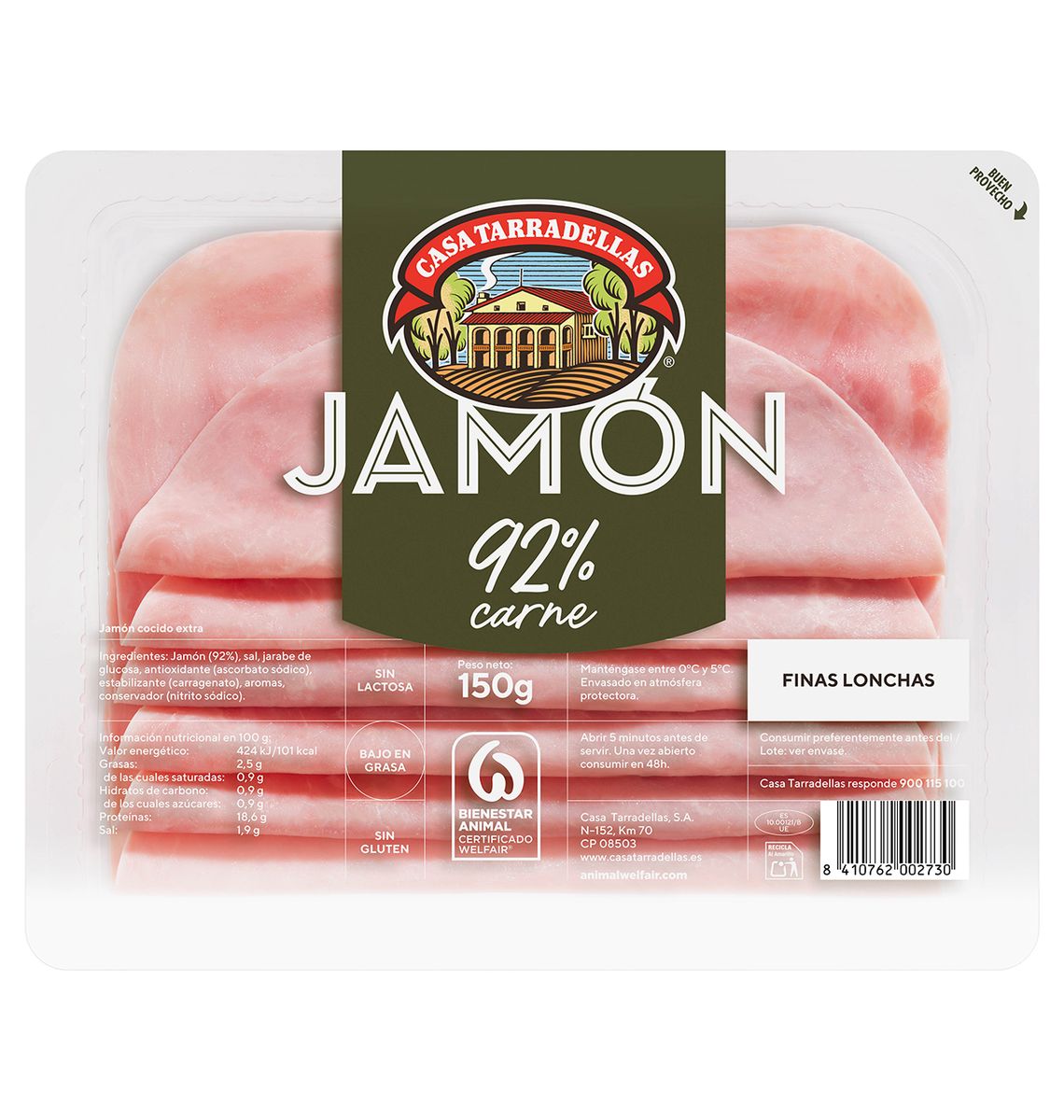PERNIL CUIT TARRADELL 6LL 150g