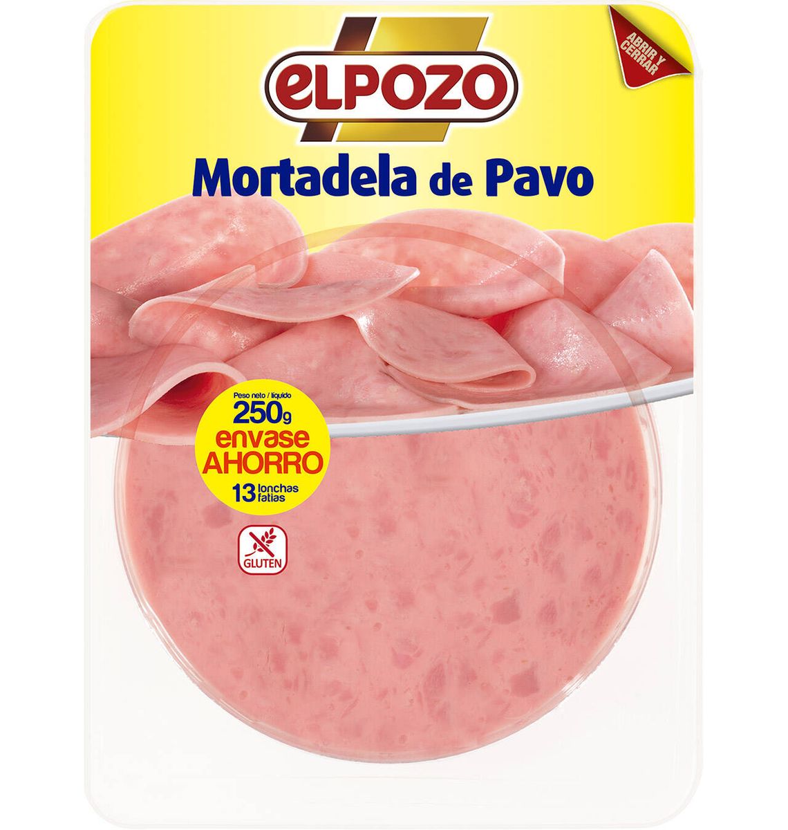 MORTADEL·LA POZO DINDI 225g