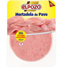 MORTADEL·LA POZO DINDI 225g