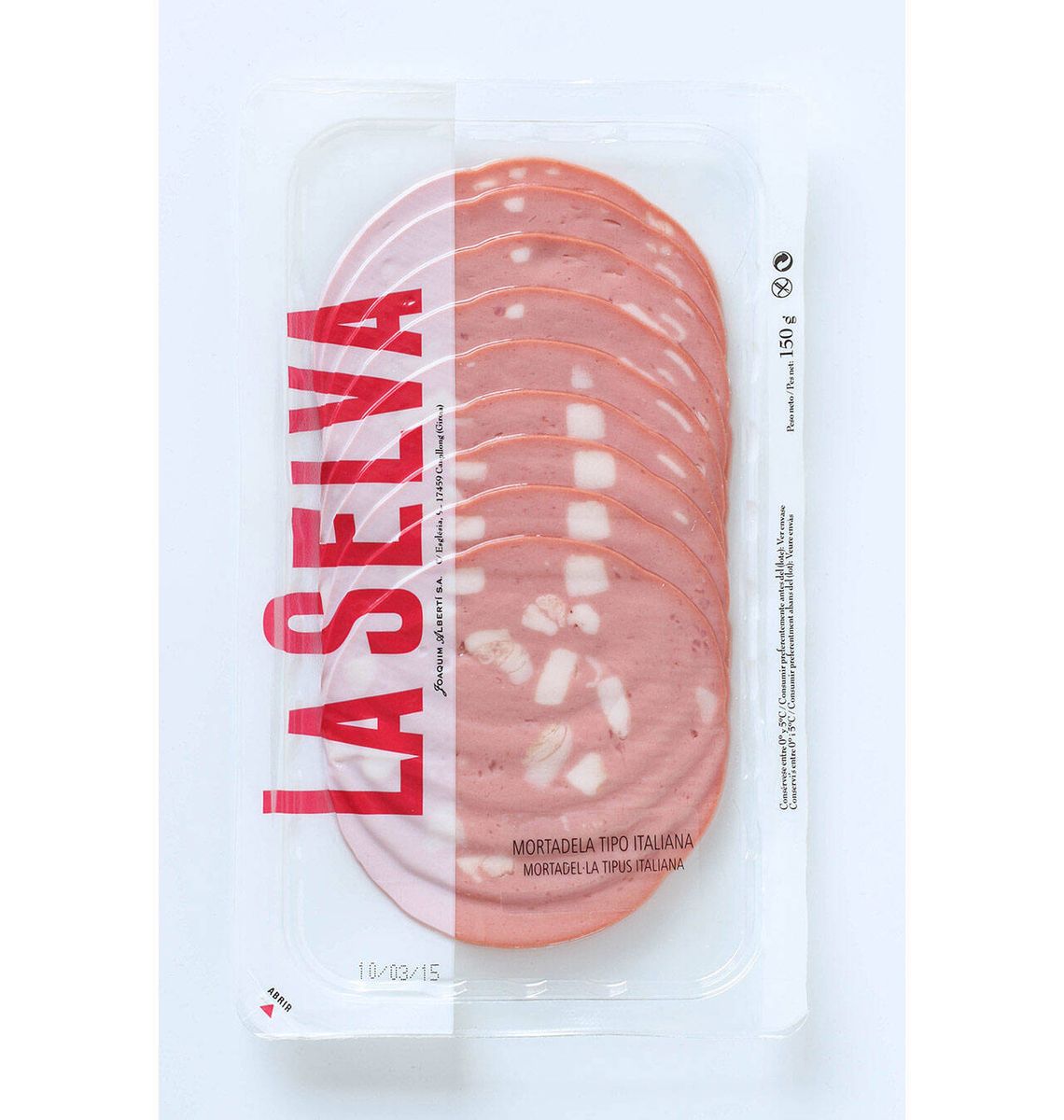 MORTADEL·LA SELVA BOLONIA 150g
