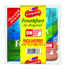 SALSITXA FRANKFURT 140g x4