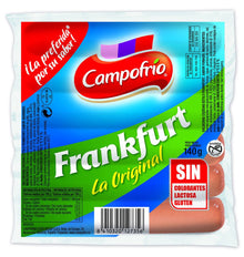 SALSITXA FRANK CAMPOFR x6 140g