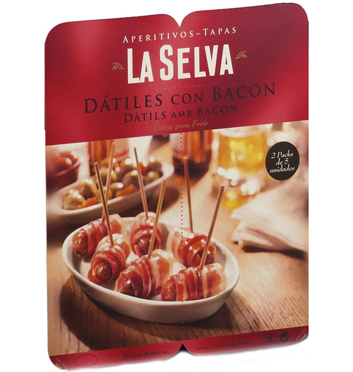 DATILS LA SELVA A/BACO 2X75