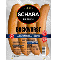 BOCKWURST SCHARA x4 400g