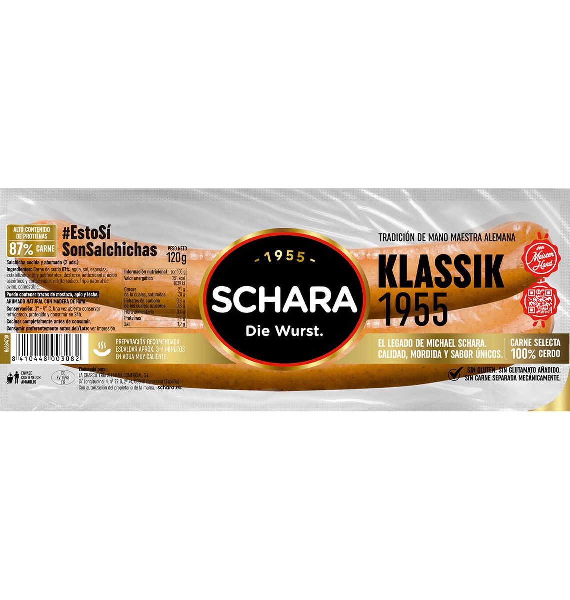 SALSTX SCHARA KLASSIK 1955 120g