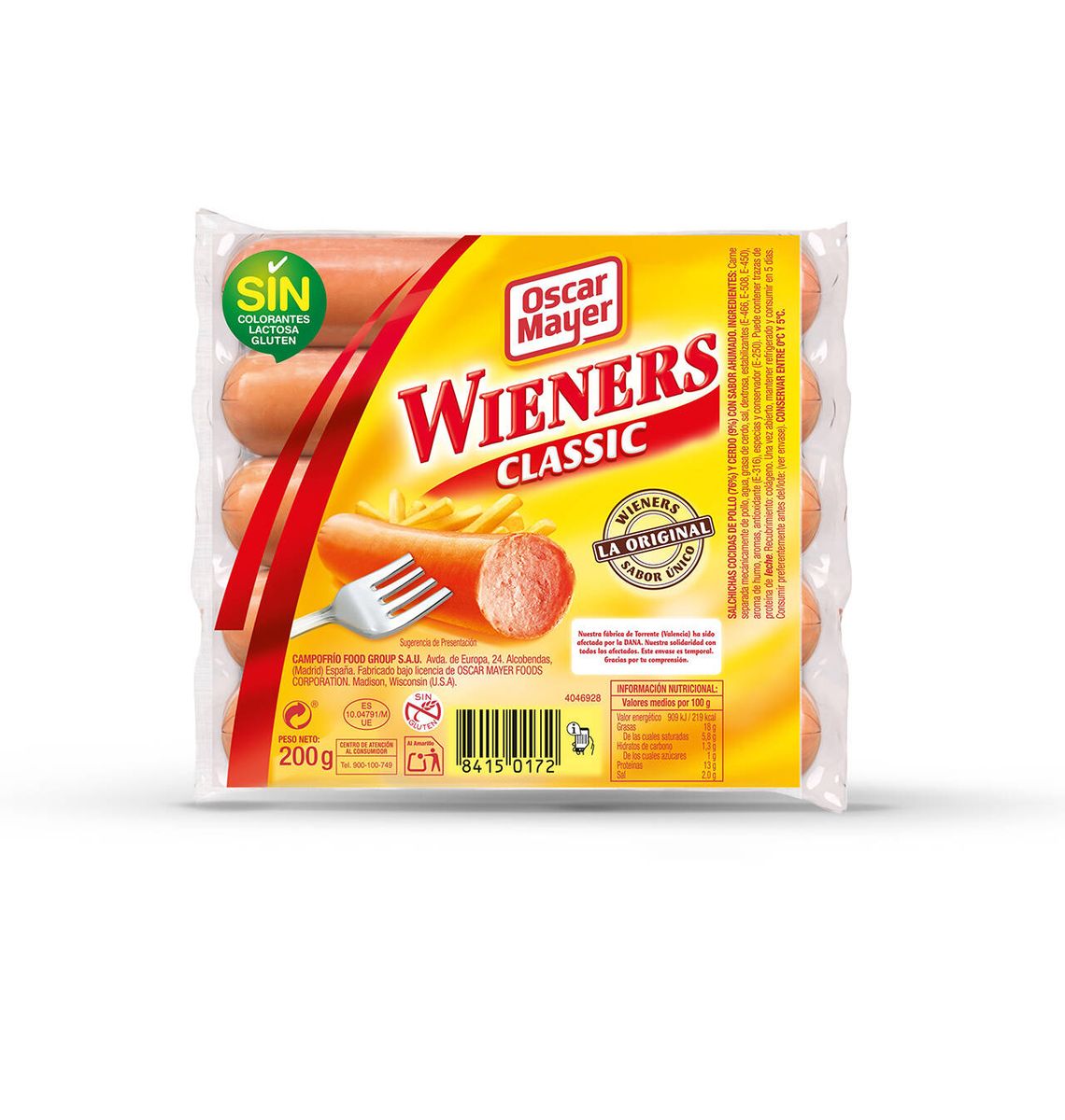 FRANKFURT MAYER WIENER 5P 200g
