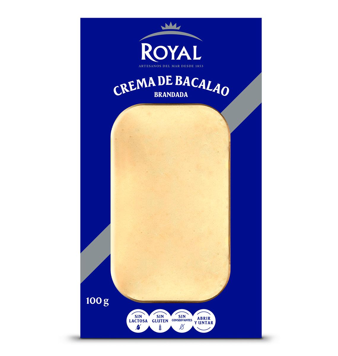 CREMA ROYAL BACALLA 100g