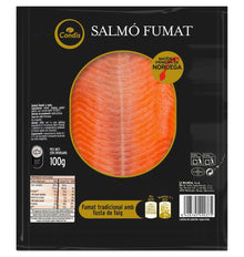 SALMO FUMAT CONDIS NORUEG 100g