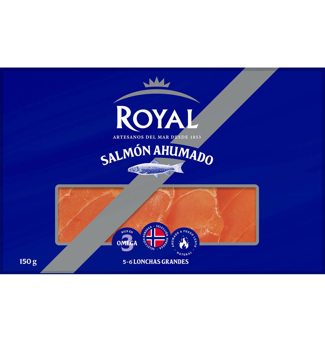 SALMO ROYAL FUMAT 150g