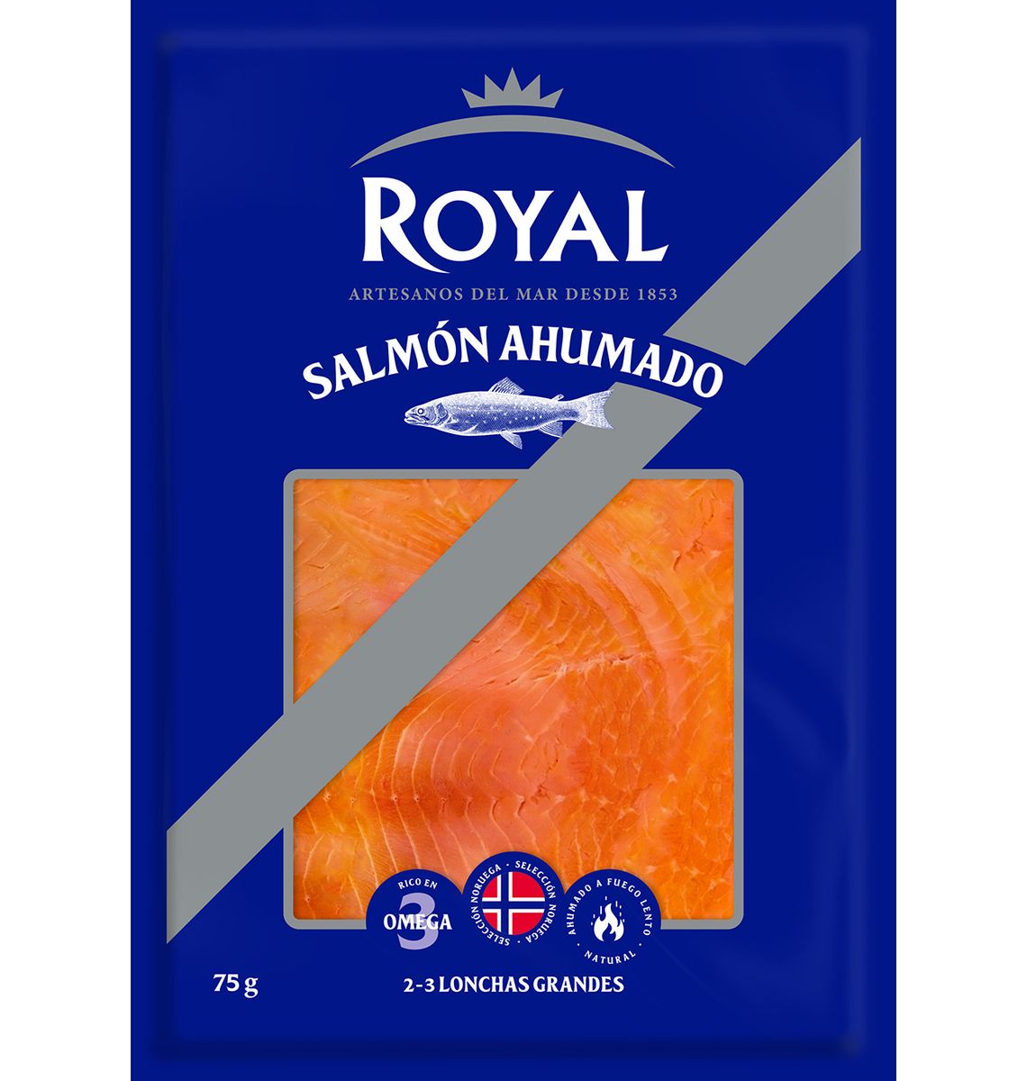 SALMO ROYAL FUMAT 75g