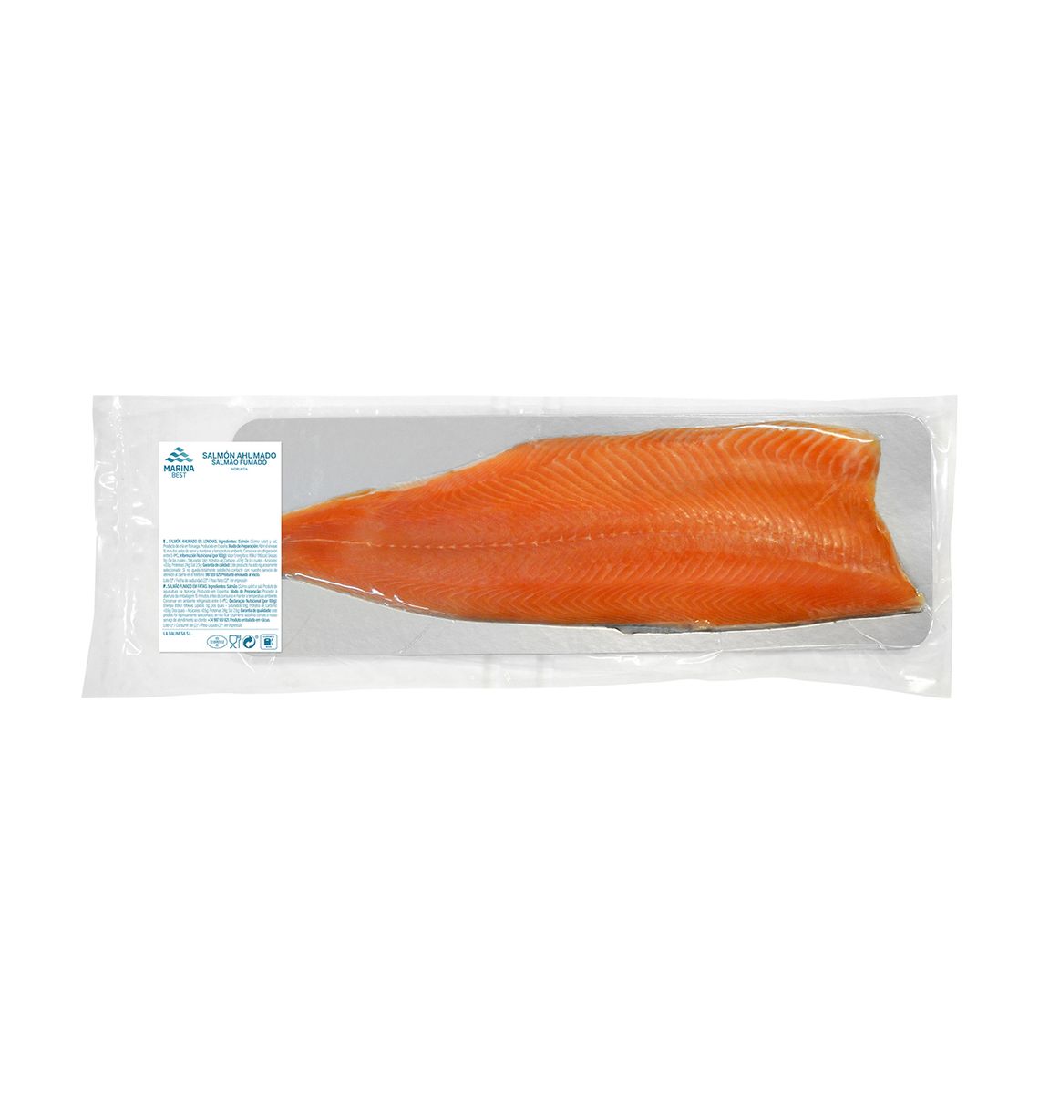 SALMO MARINAT FUMAT