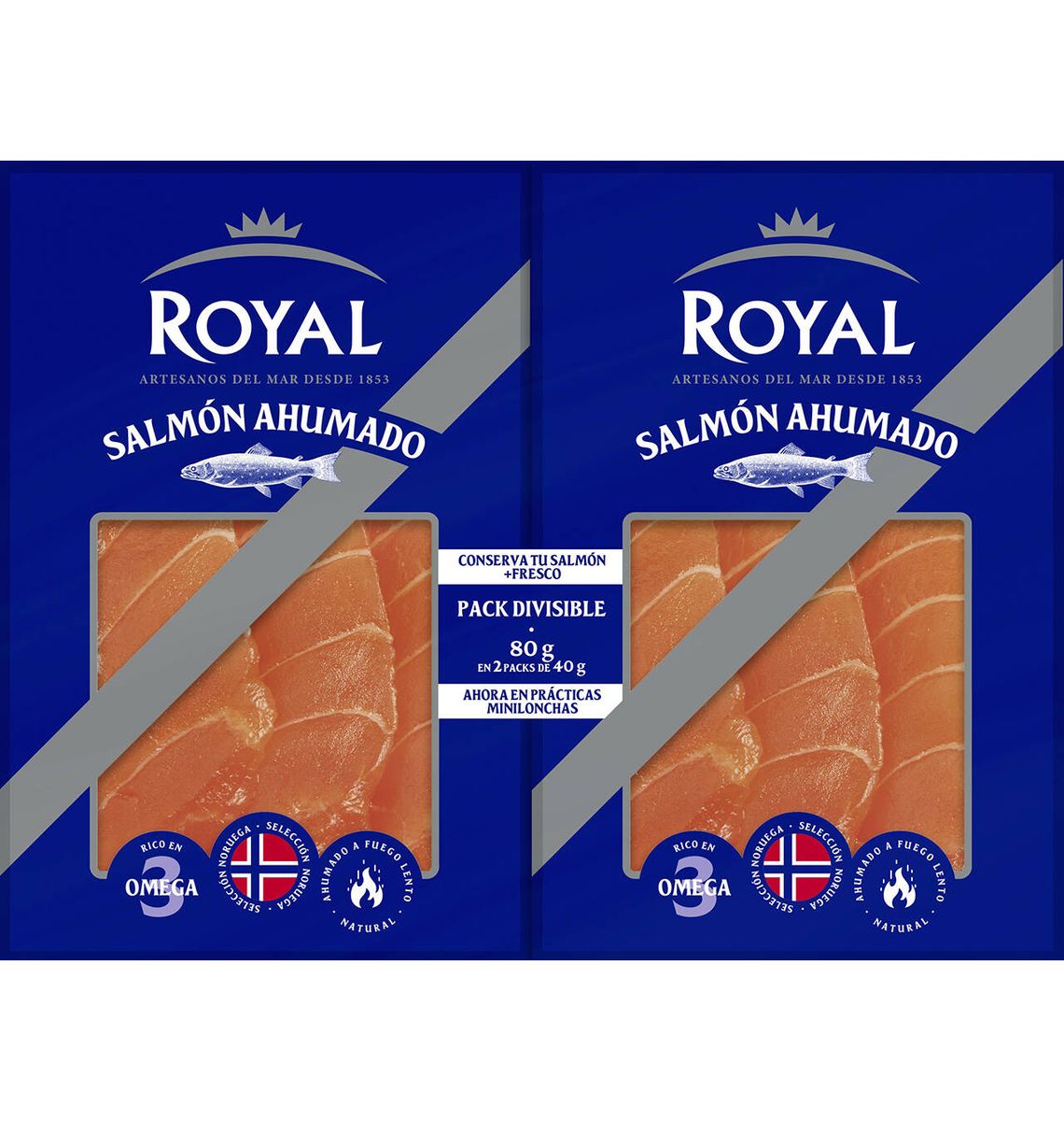 SALMO FUM ROYAL DUO 2x40g