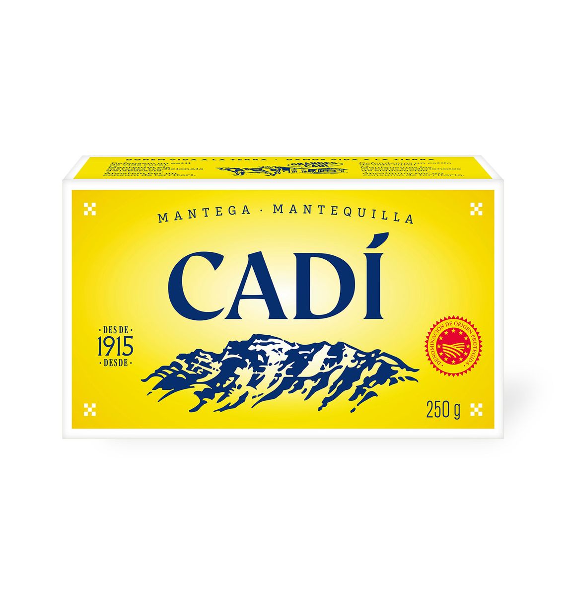 MANTEGA CADI 250g