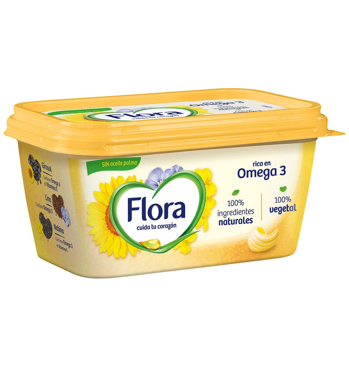 MARGARINA FLORA S/OLI PALMA400g
