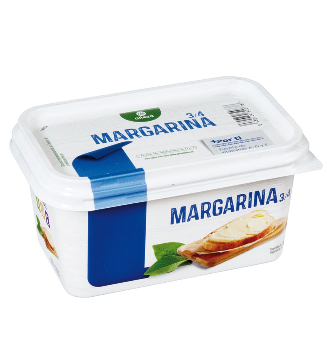 MARGARINA ALTEZA VEG S/S 500g