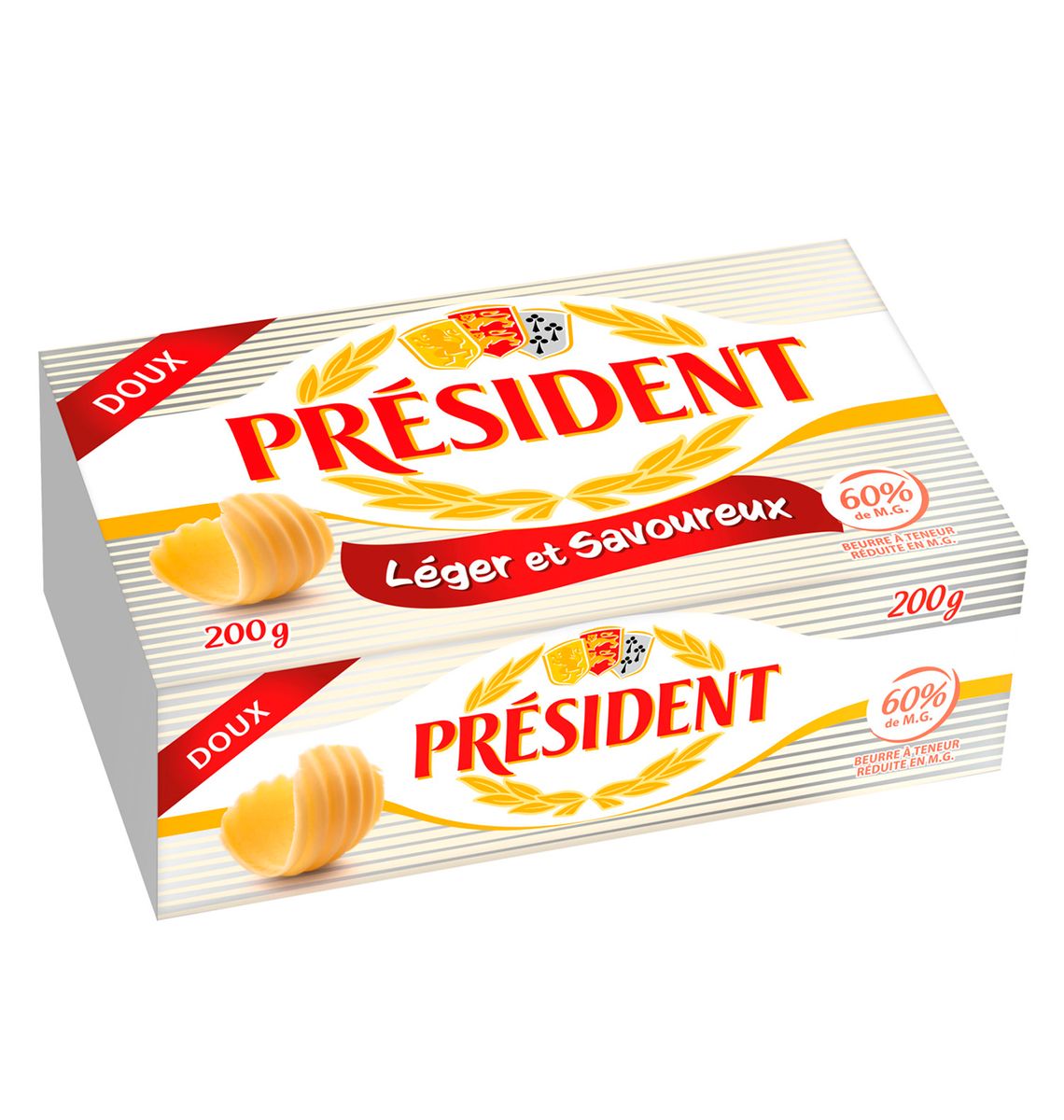 MANTEGA PRESIDENT NO SAL 200g