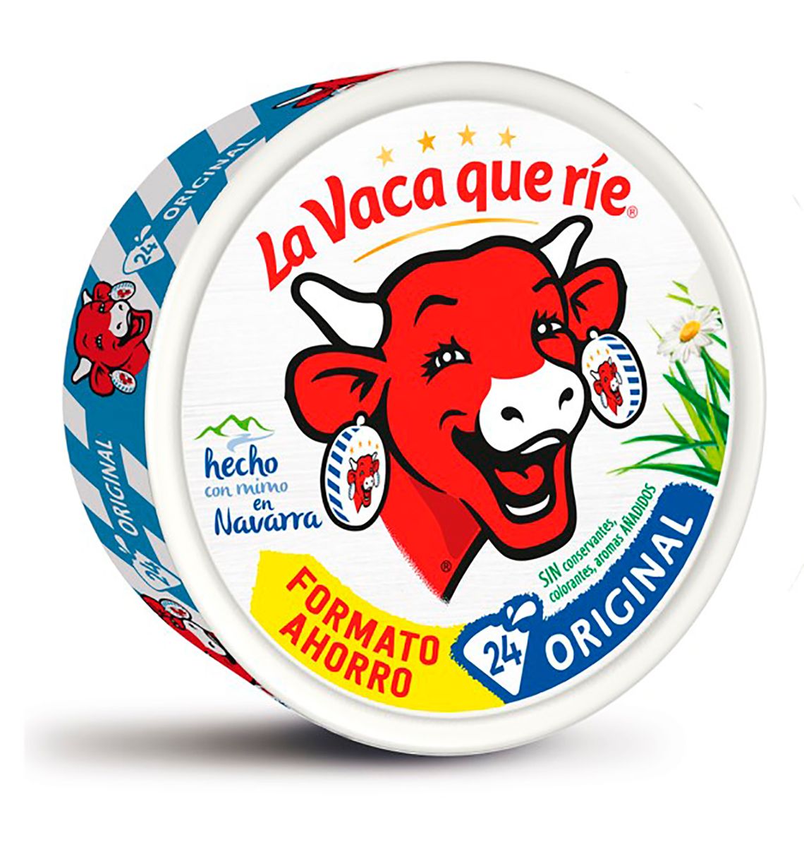 FORM VACA QUE RIE x24 375g
