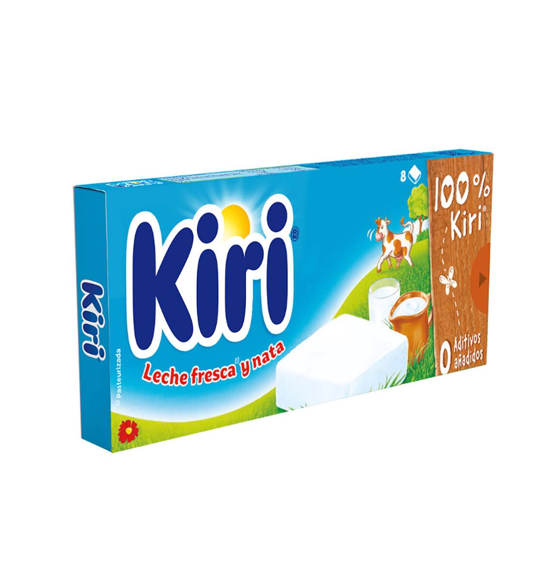 FORMATGE KIRI 8 PORCIONS 144g