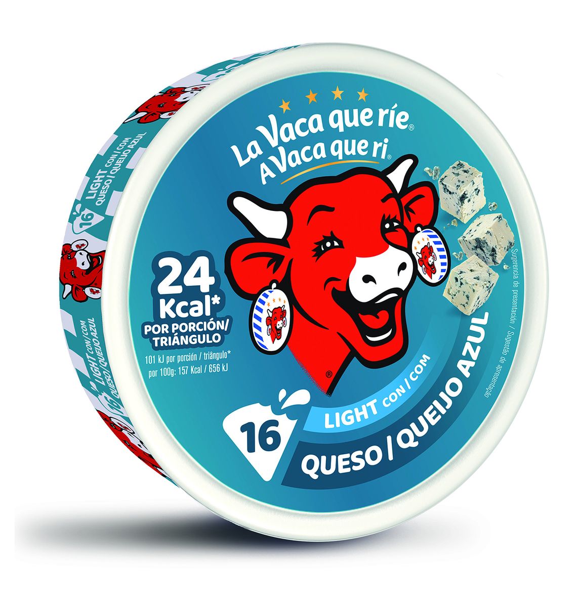 FOR LIGHT BLAU QUI RIT x16 250g