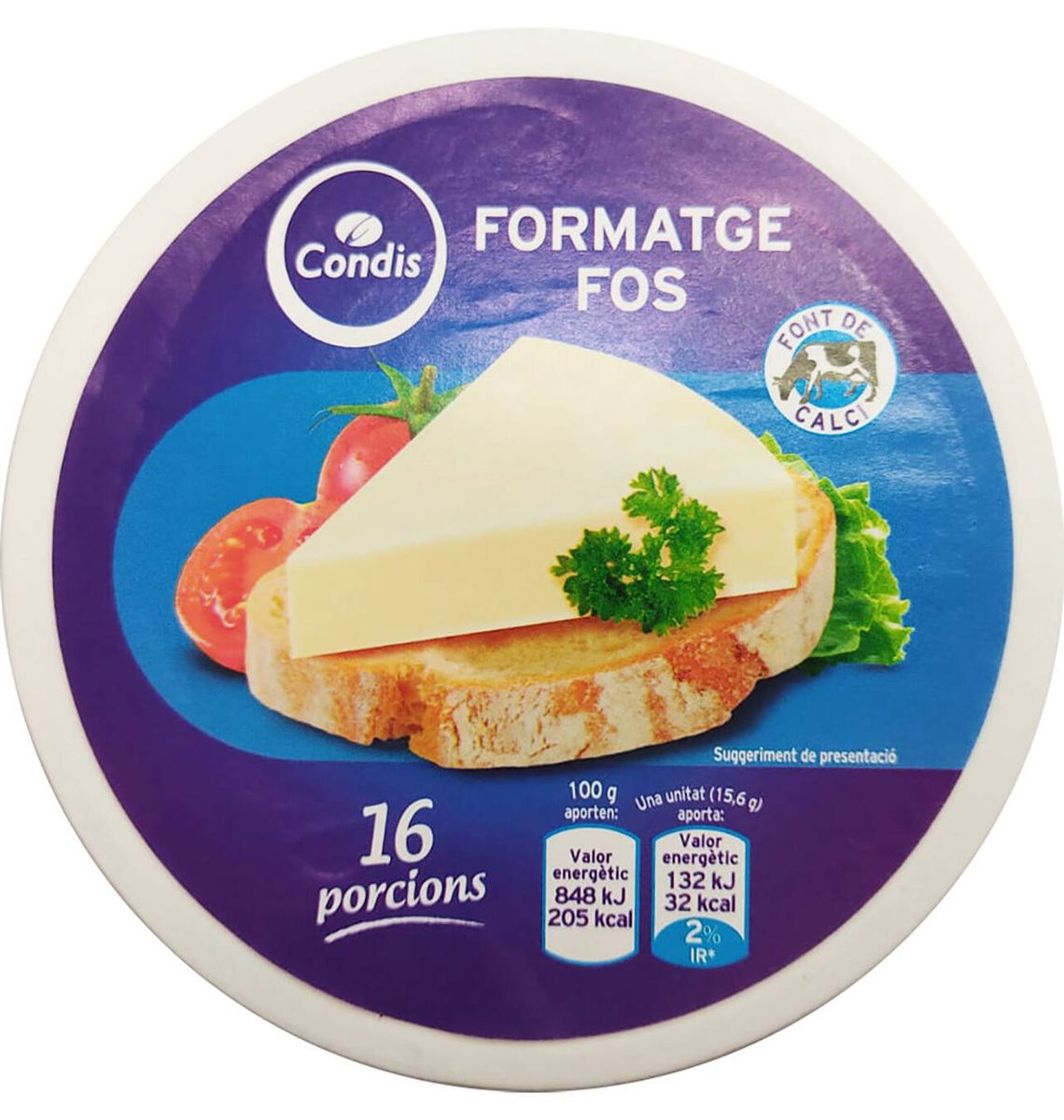 FORM FOS CONDIS 16P 250G