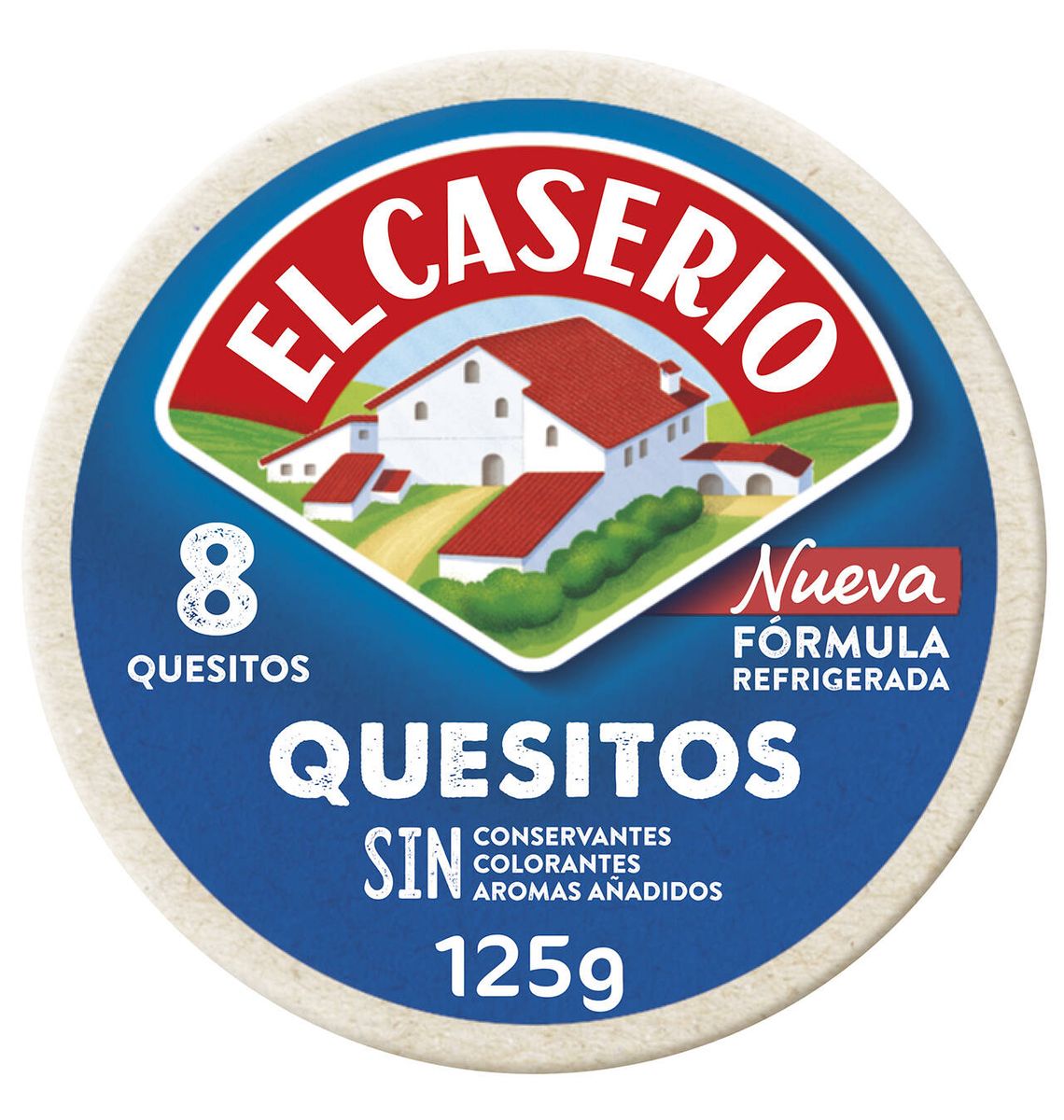 FORM EL CASERIO x8 125g