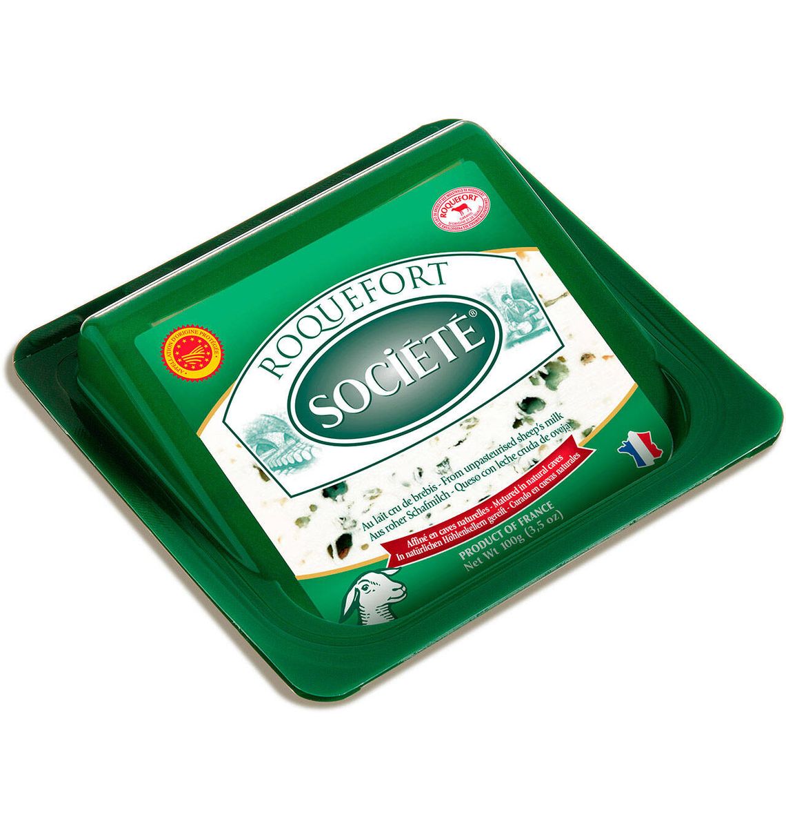 FORMATGE ROQUEF SOCIETE 100g