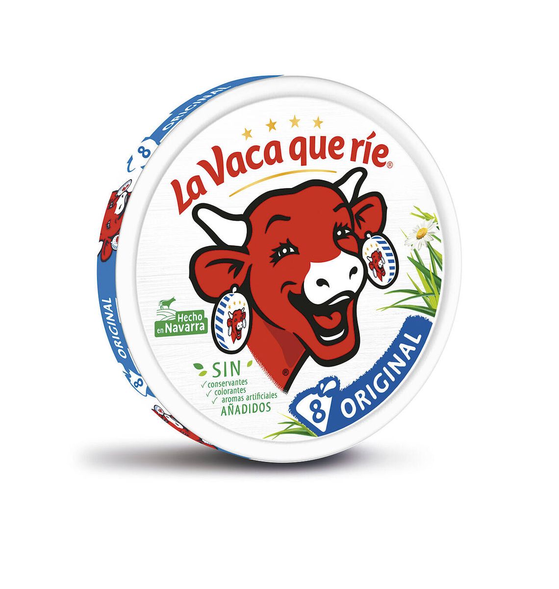 FORM VACA QUE RIE x8 125g