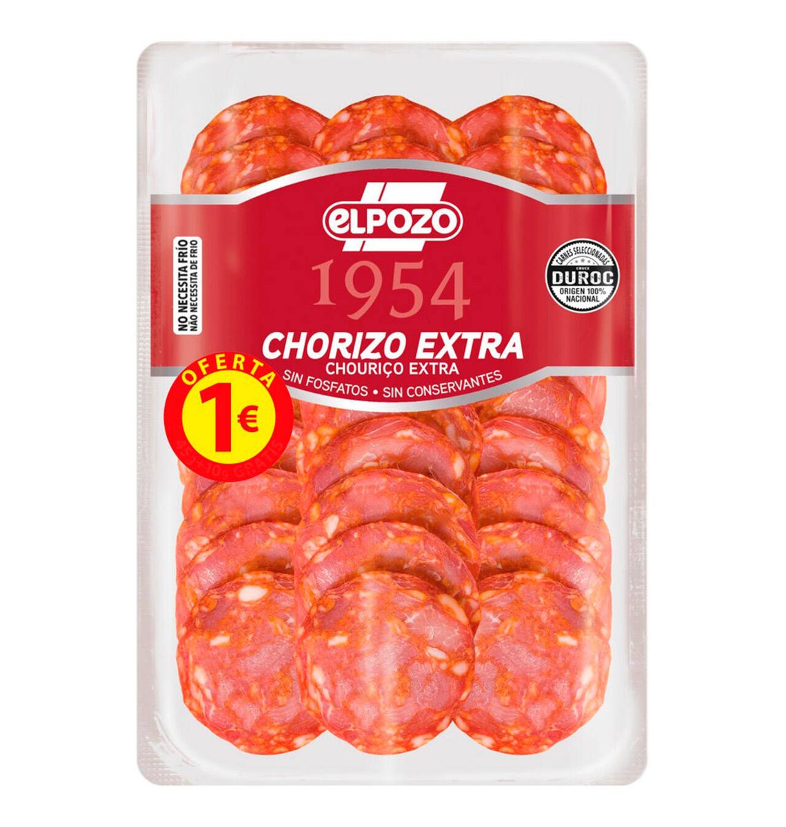 XORIÇO AL NATURAL POZO 70g