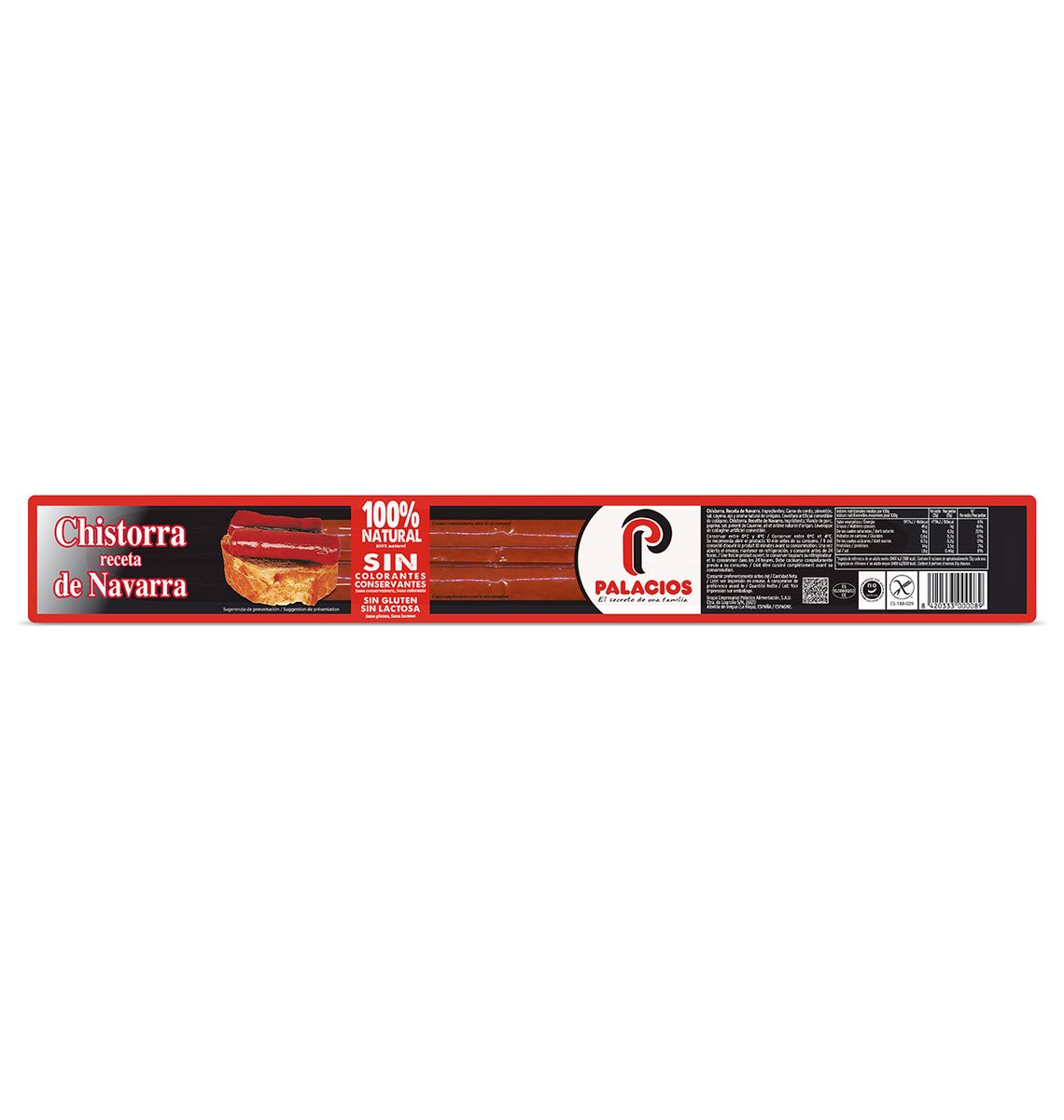 XISTORRA PALACIOS 200g