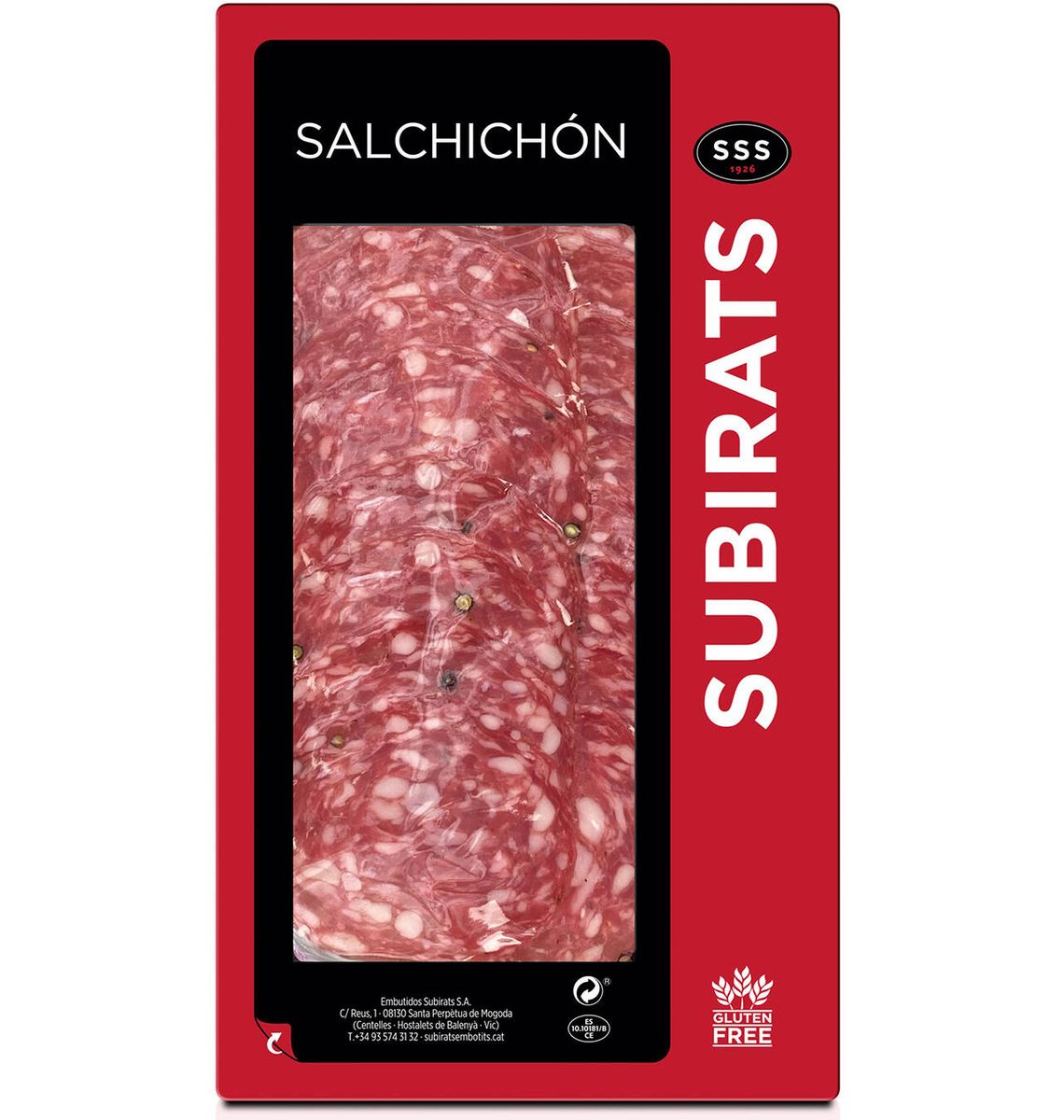 LLONGANISA SUBIRATS EXTRA 100g