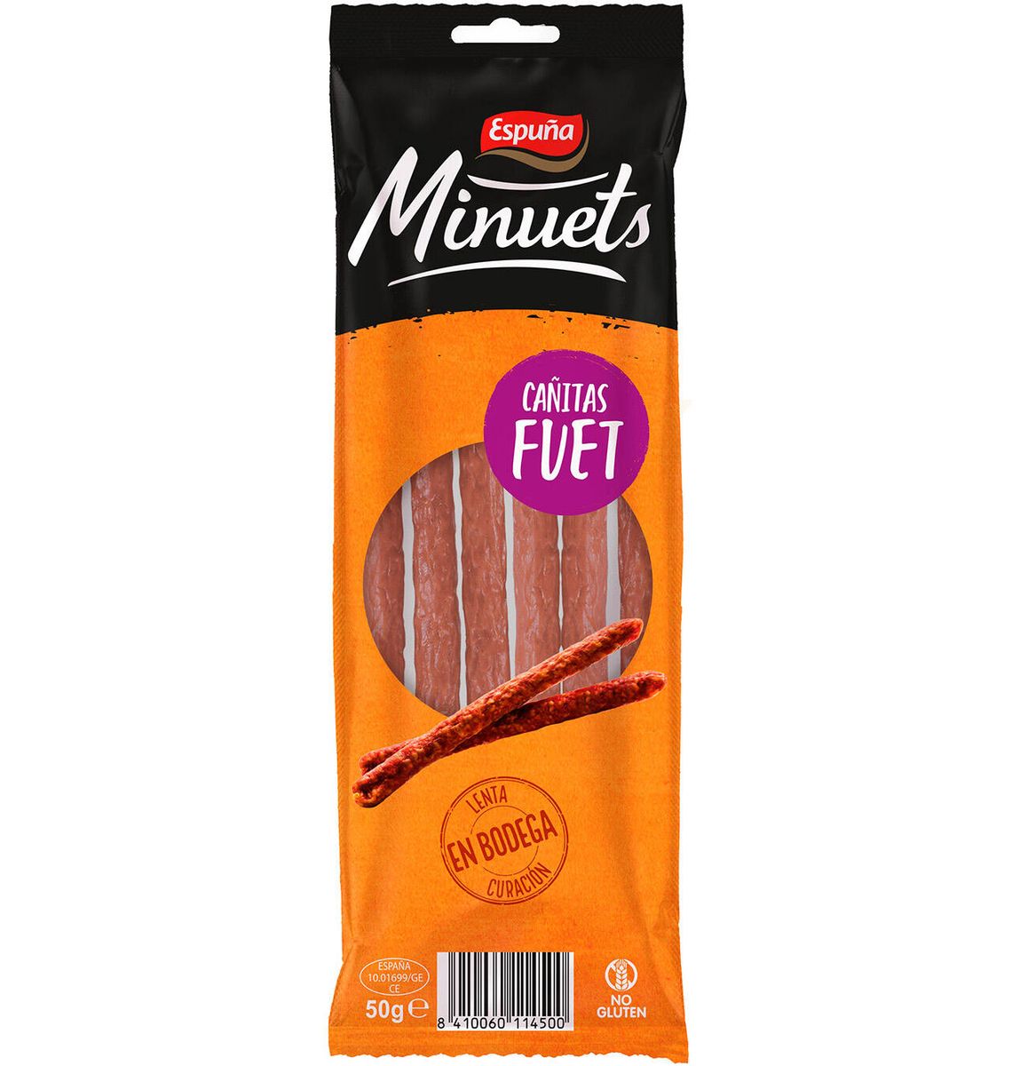 CAÑITAS ESPUÑA FUET 60g